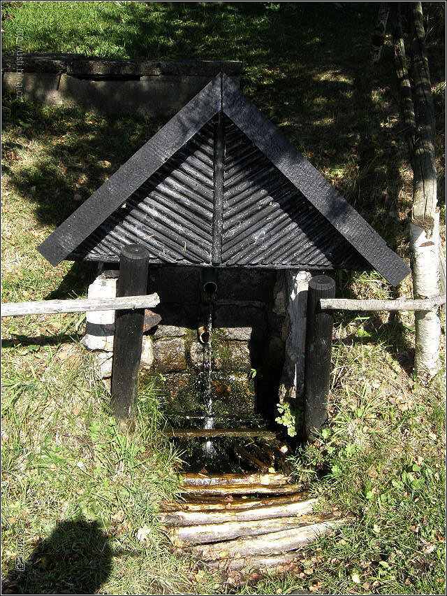 studánka bez jména (715) - listopad 2008