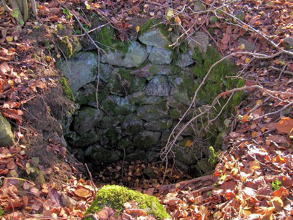 studna Pod Palcířem (747) - listopad 2008