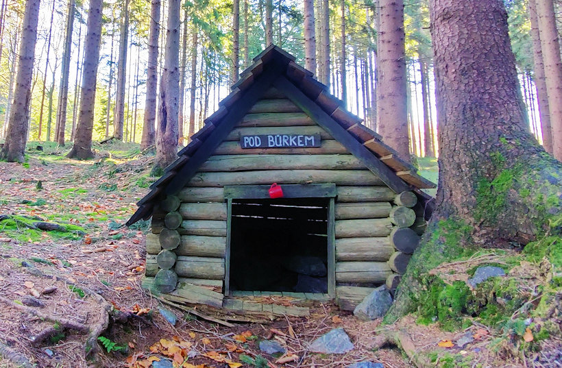 studánka Pod Burkem (755) - listopad 2021