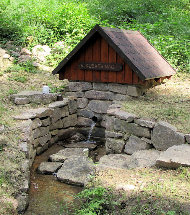 studánka V Kuškovinách (759) - datum neznámé