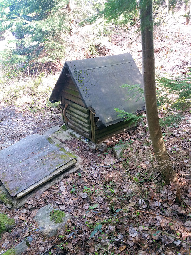 studánka Nad sjezdovkou (765) - květen 2021