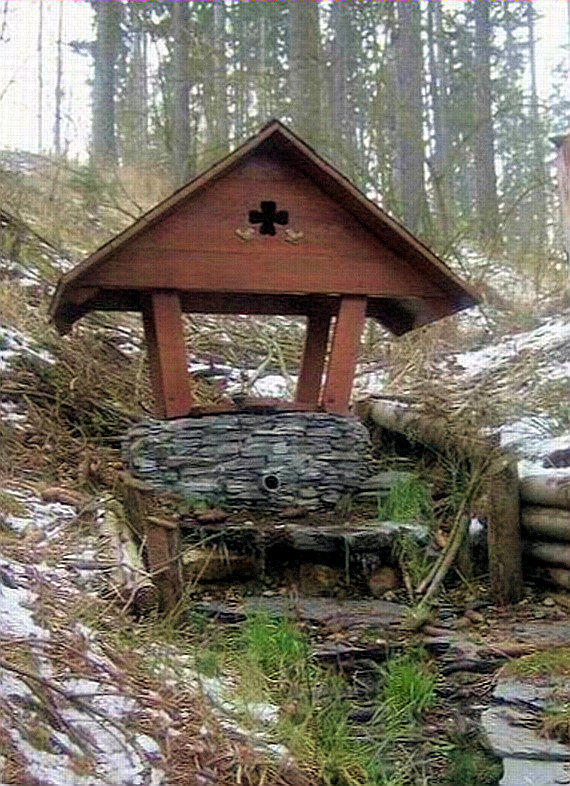 studánka V Dubině (781) - listopad 2008