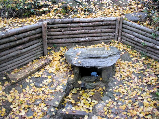 studánka Strakova (785) - listopad 2008