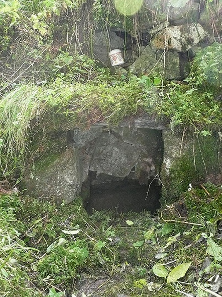studánka Pod Ptákovou Lhotou (788) - prosinec 2008