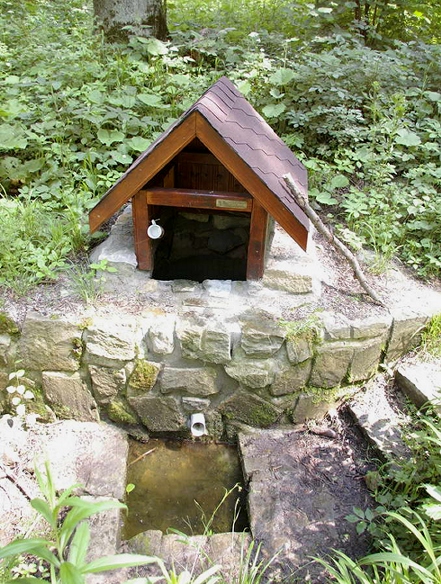 studánka Nad dubem (794) - prosinec 2008