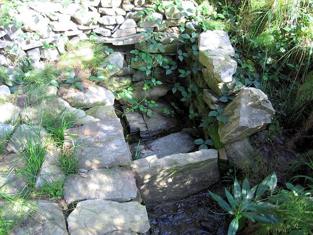 studánka Juřinova (806) - leden 2009