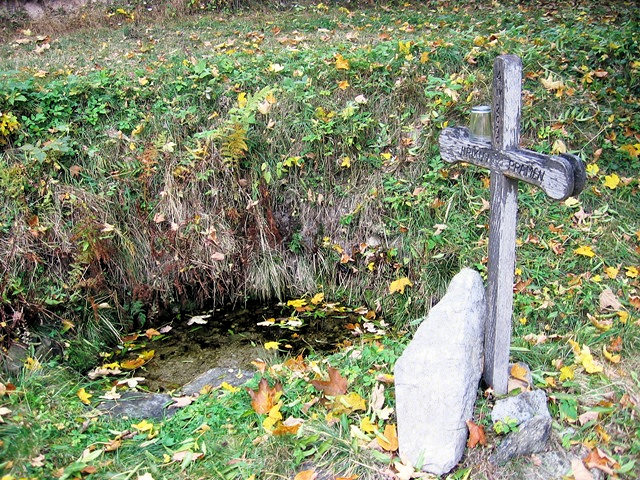 Jiříkův pramen (807) - leden 2009