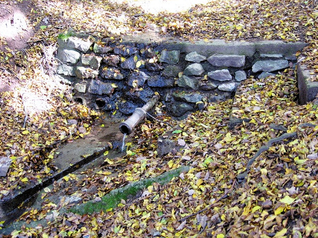 studánka Pod Floriánkem (808) - leden 2009