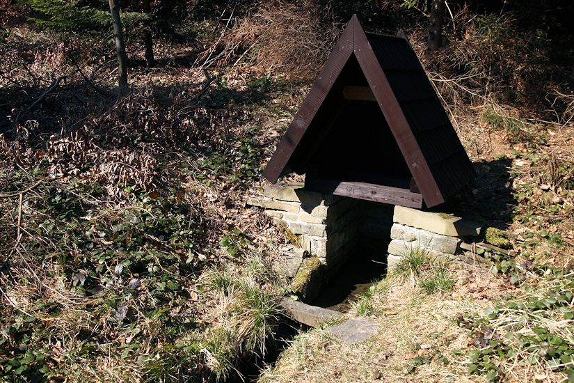 studánka Hodorf (852) - leden 2009