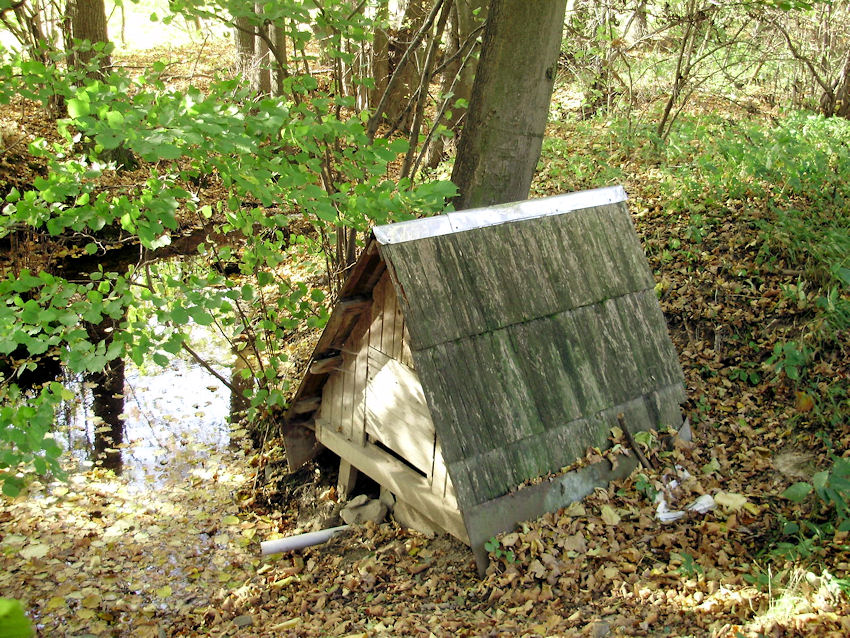 studánka U Kohouta (855) - leden 2009