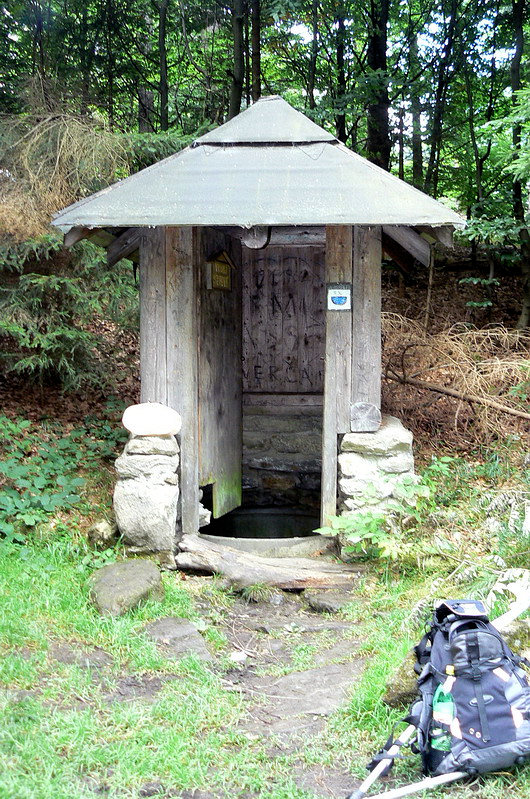 studánka Vysoká studně (866) - leden 2009