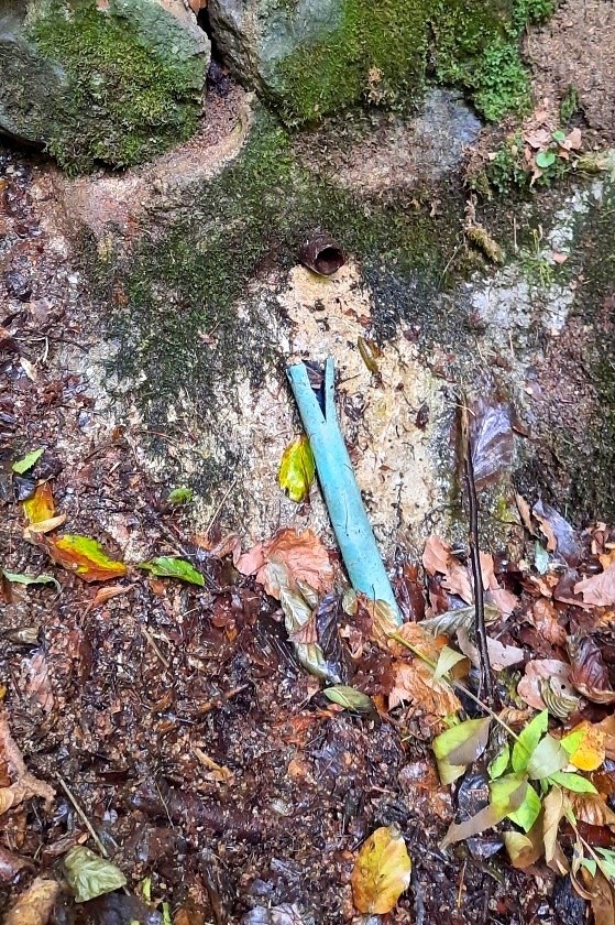 studánka Pod Hrádkem (868) - září 2023
