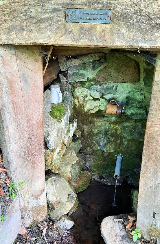 studánka U Marušky (874) - květen 2022