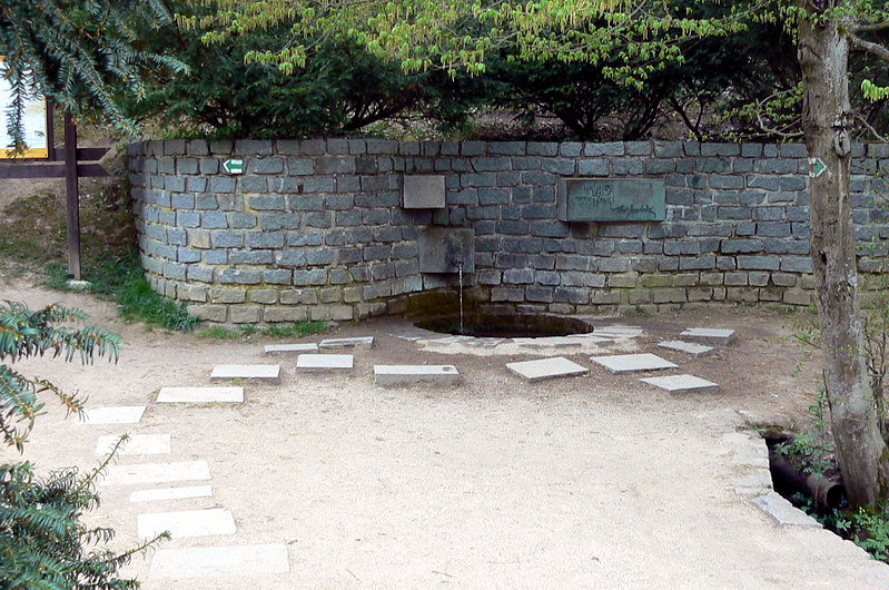 studánka Leoše Janáčka (879) - září 2023