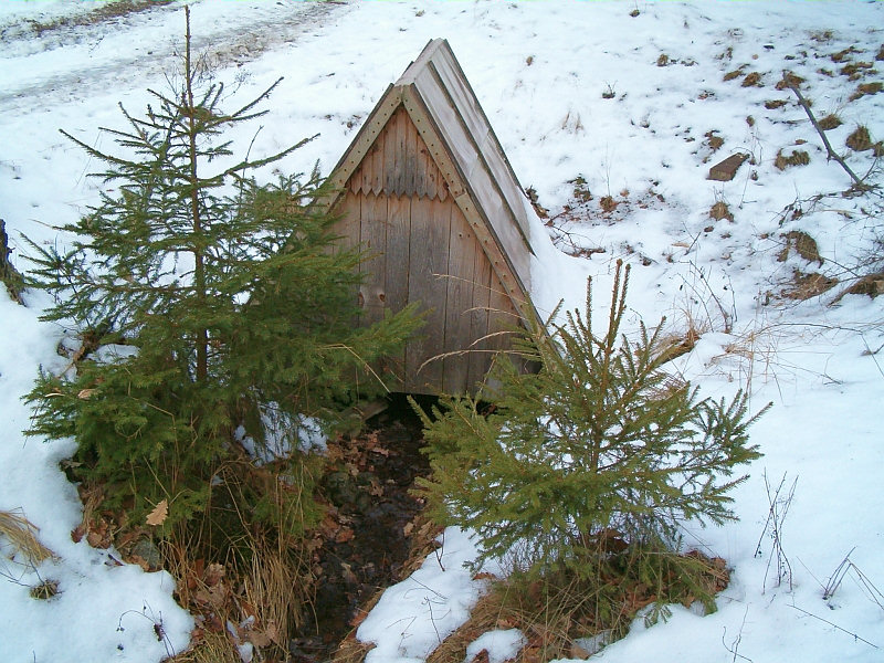 studánka Böhmojc (894) - leden 2009