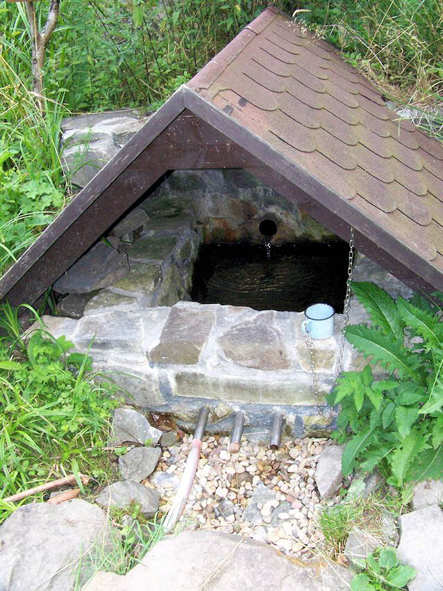 studánka Junácká (905) - únor 2009