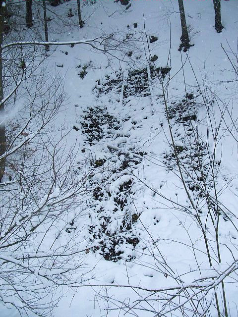 Prameniště pod Mituřím (979) - únor 2009