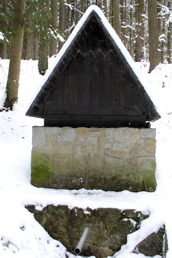 studánka Josefodolská (990) - únor 2009
