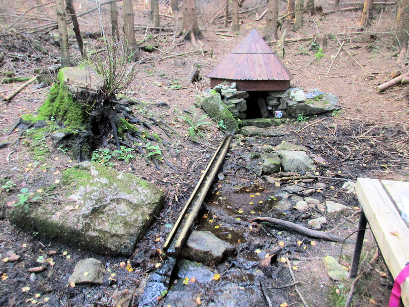 studánka Na Hůrkách (13543) - září 2020