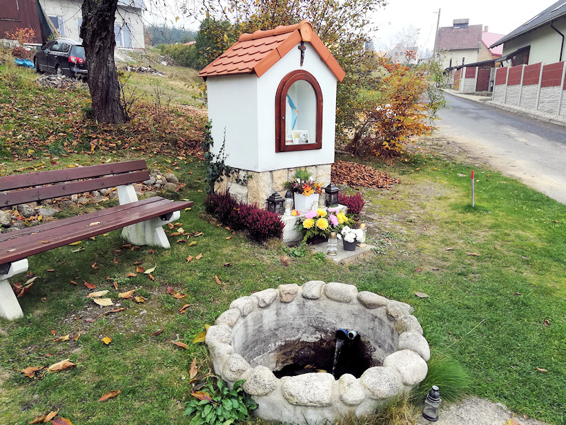 studánka Panny Marie (13600) - listopad 2020