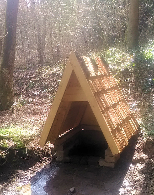 studánka Liščí díry (13613) - duben 2021