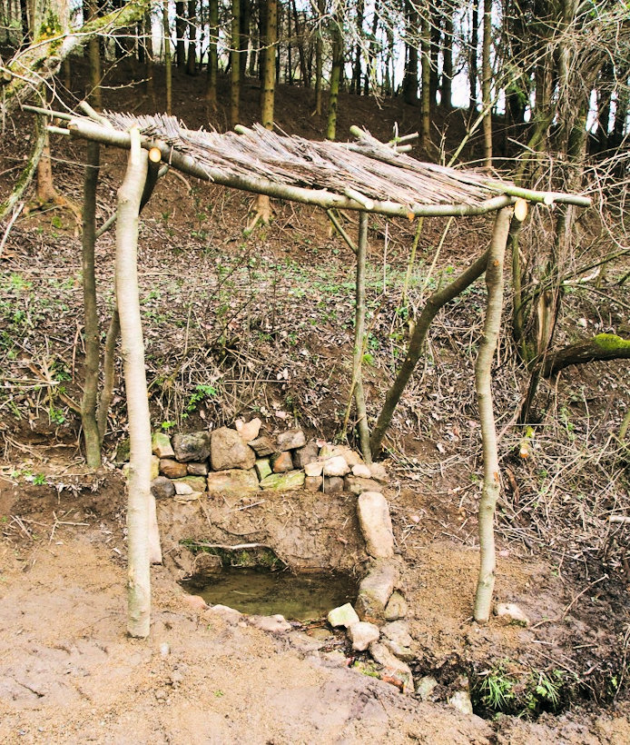 studánka Pod Pickovem (13648) - duben 2021