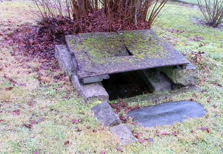 studánka Nad Horním mlýnem (13661) - leden 2021