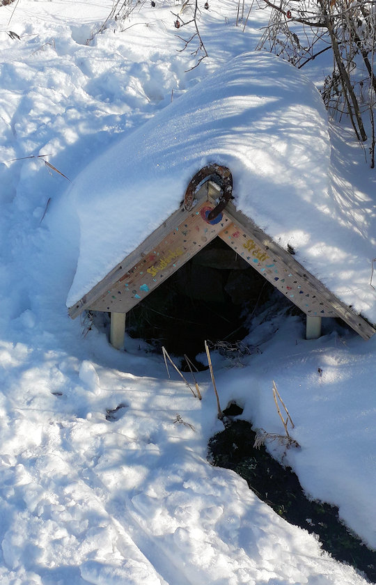 Studánka Štěstí (13690) - únor 2021