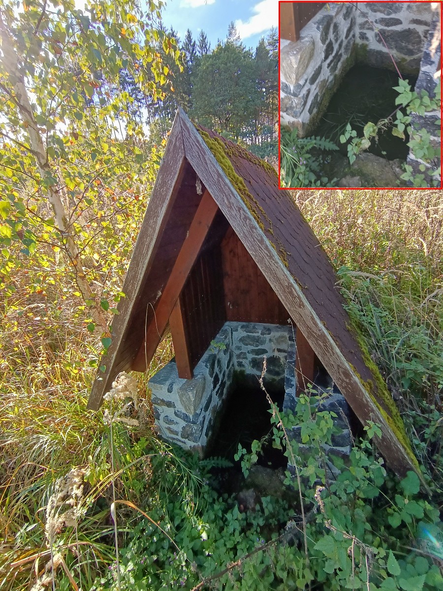 studánka V Horách (13773) - říjen 2023