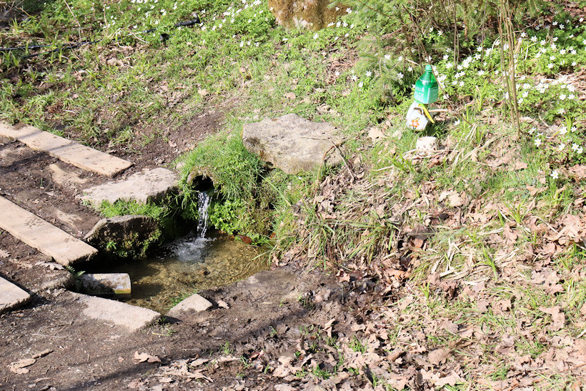 studánka Ratmírovská (13788) - duben 2021