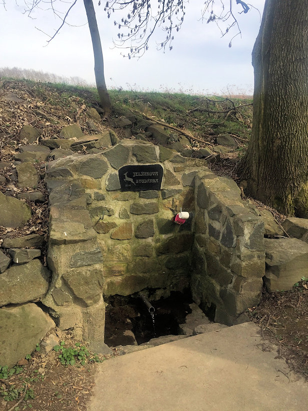 Jelínkova studánka (13791) - duben 2021