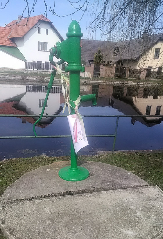 studna U rybníčku (13801) - duben 2021