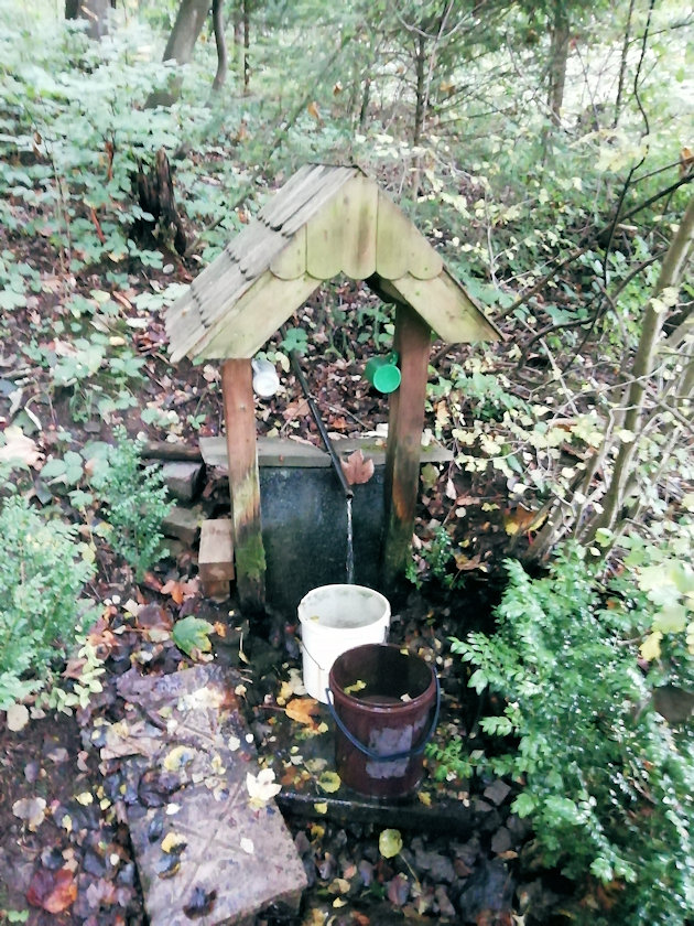 studánka V Sudislavských maštalích (13860) - říjen 2020