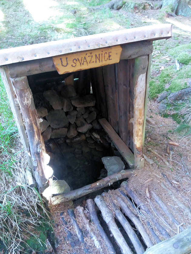 studánka U Svážnice (13878) - květen 2021