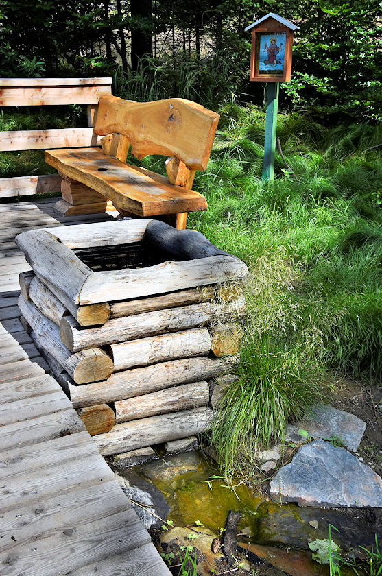 studánka Horní pramen Odry (13968) - červenec 2021