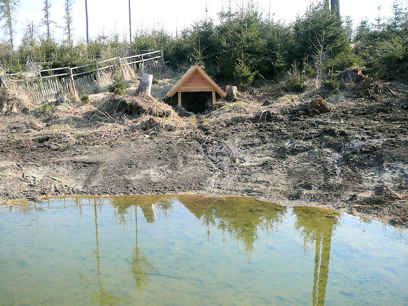 studánka Panny Marie Sněžné  (13985) - duben 2021