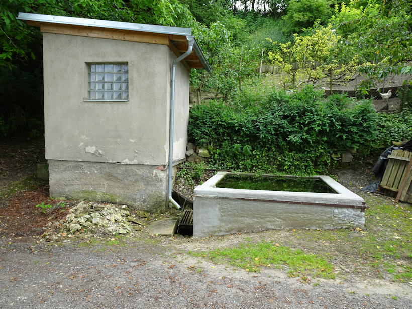 jiný vodní zdroj Pod kostelem (13994) - červenec 2021