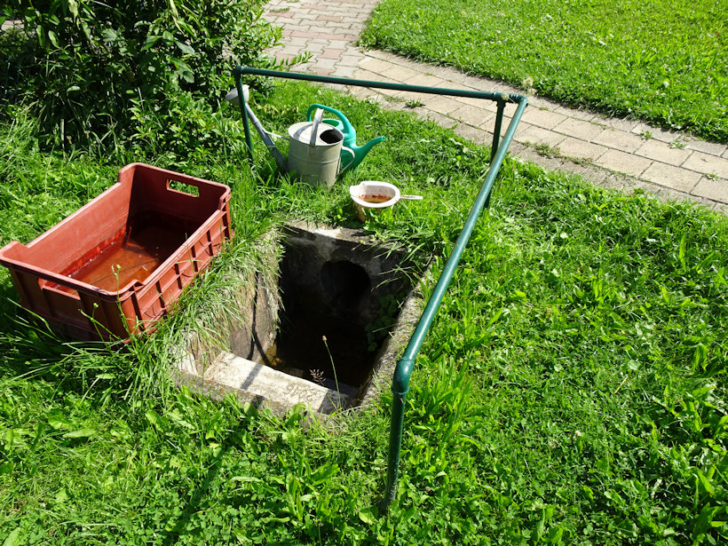 studánka U kostela 2 (14008) - červenec 2021