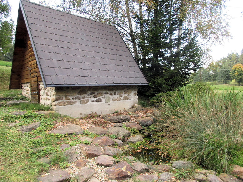 studánka Trsovy (14127) - říjen 2021