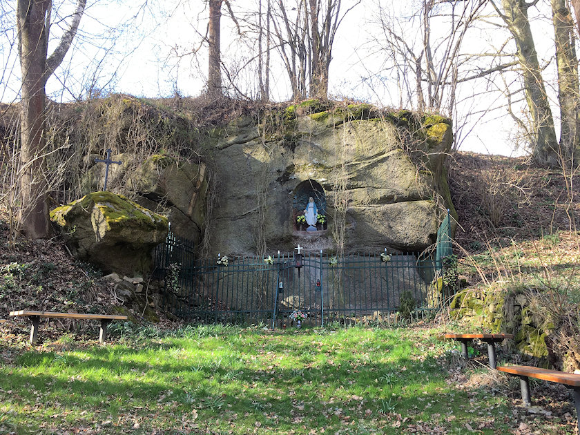 Lurdská studánka (14143) - březen 2020