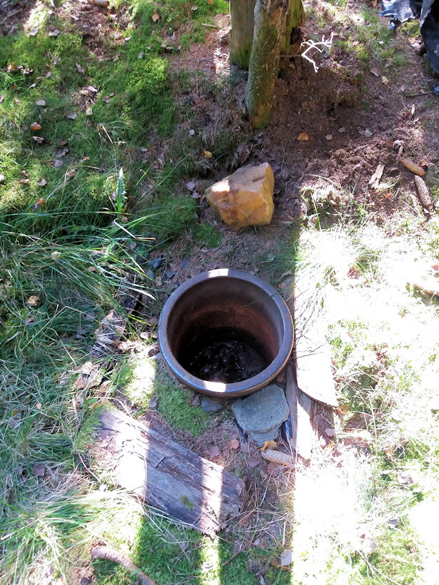 studánka Kramolínská kyselka II (14152) - říjen 2021