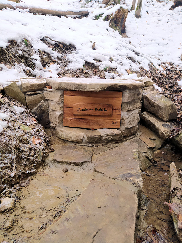 Ulehlíkova studánka (14179) - prosinec 2021