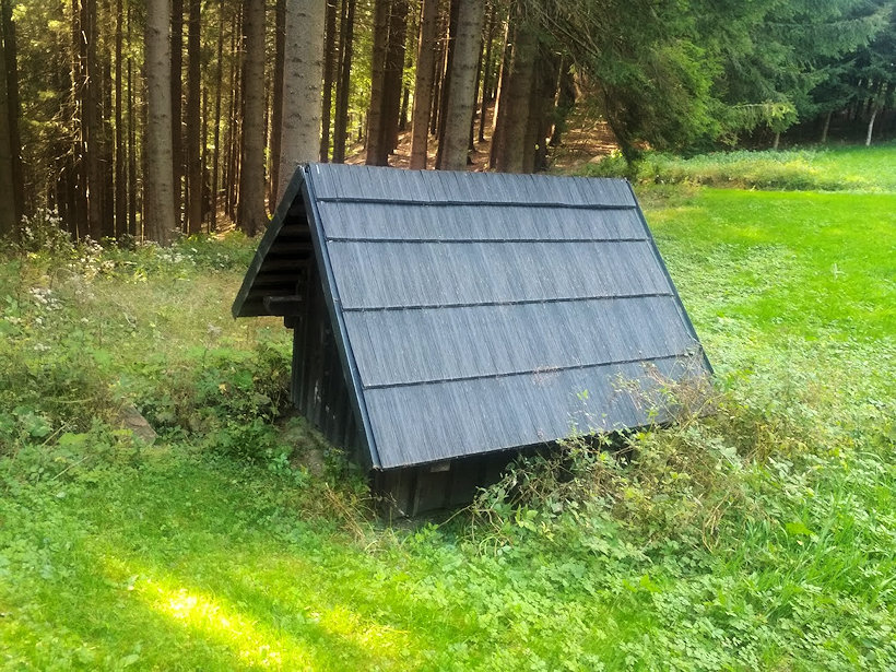 studánka Pod Kotlovou II (14181) - prosinec 2021
