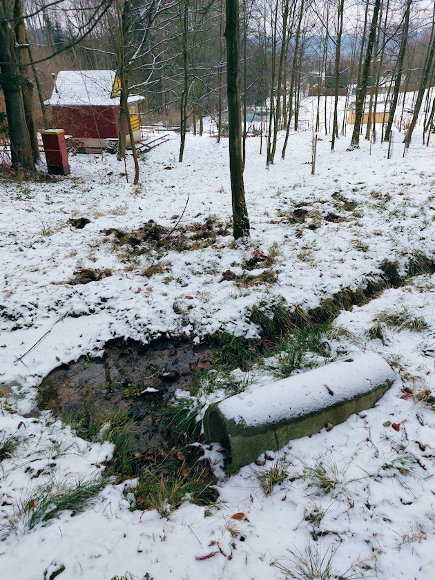 pramen U Mariánské kaple (14220) - leden 2022
