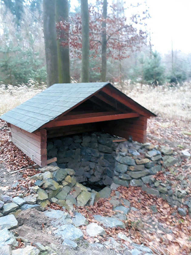 Brožova studánka (14221) - leden 2022