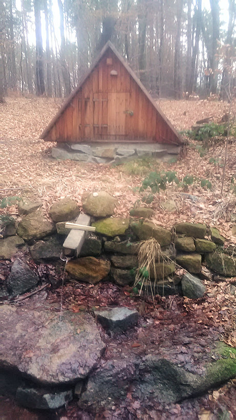 studánka Truba (14240) - únor 2022