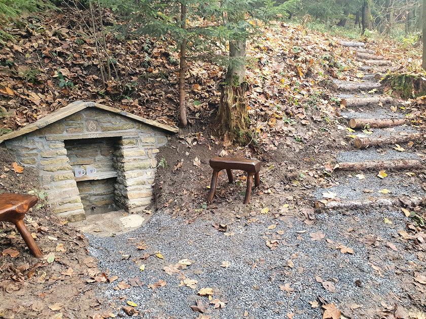 studánka V Příkrém (14259) - listopad 2021