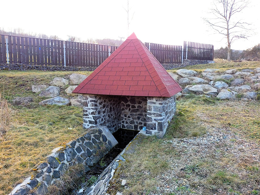 studánka Záhoří (14260) - únor 2022