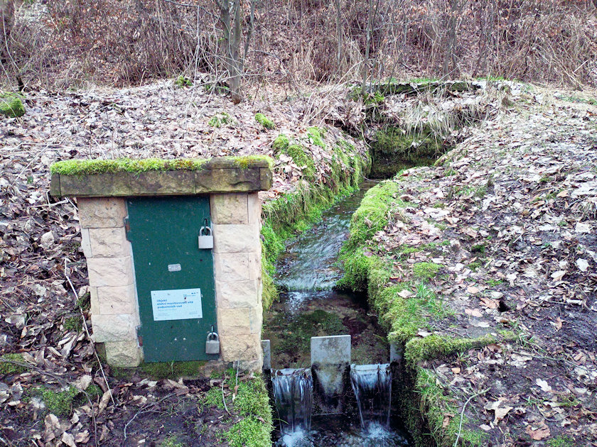 studánka Velenické skály (14261) - únor 2022