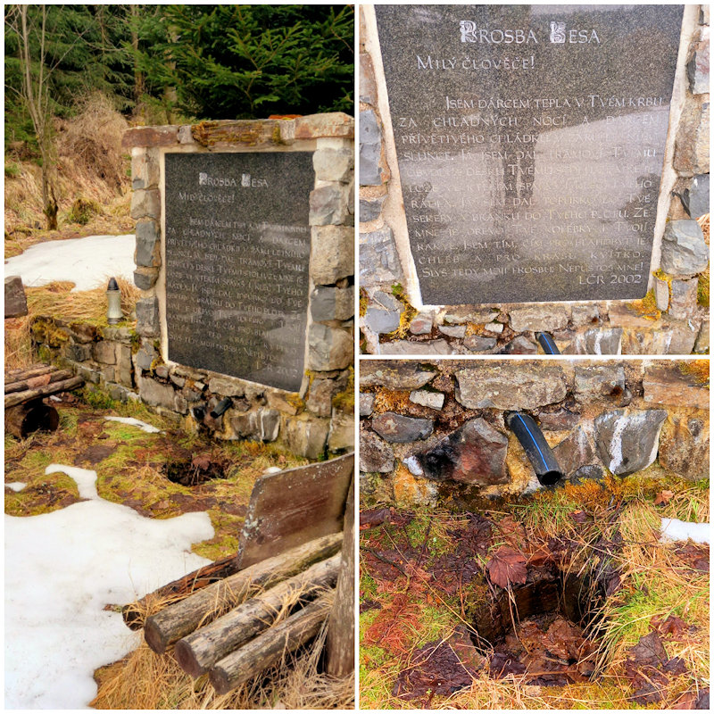 Pomníčková studánka  (14283) - březen 2022